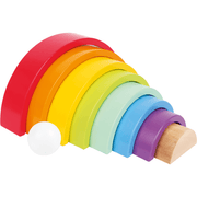 Wooden Rainbow Building Blocks