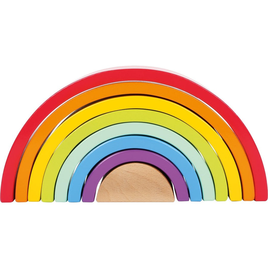 Wooden Rainbow Building Blocks