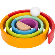 Wooden Rainbow Building Blocks