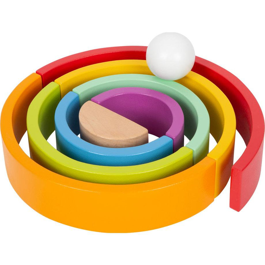 Wooden Rainbow Building Blocks