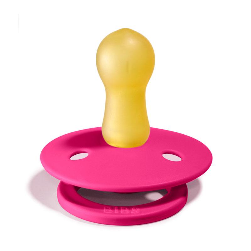 Raspberry Bibs Pacifier