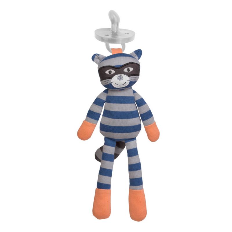 Robbie Raccoon Pacifier Buddies