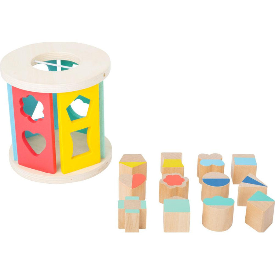 Rolling Shape Sorting Playset