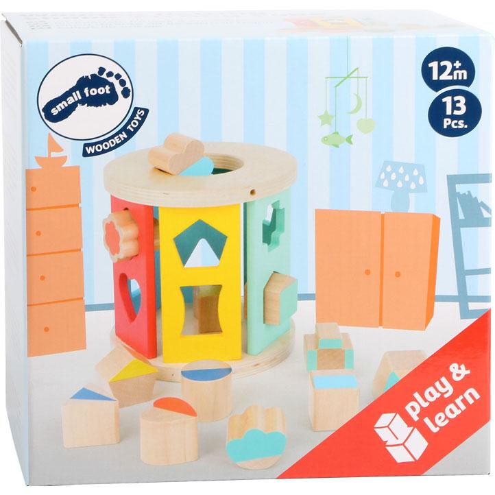 Rolling Shape Sorting Playset