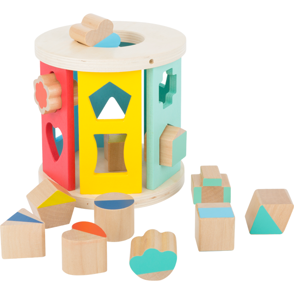 Rolling Shape Sorting Playset