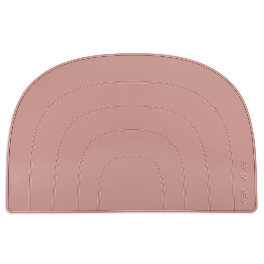 Rosewood Rainbow Placemat