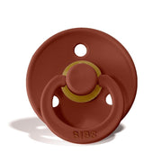 Rust Bibs Pacifier