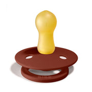 Rust Bibs Pacifier
