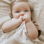 Shooting Stars Muslin Swaddle