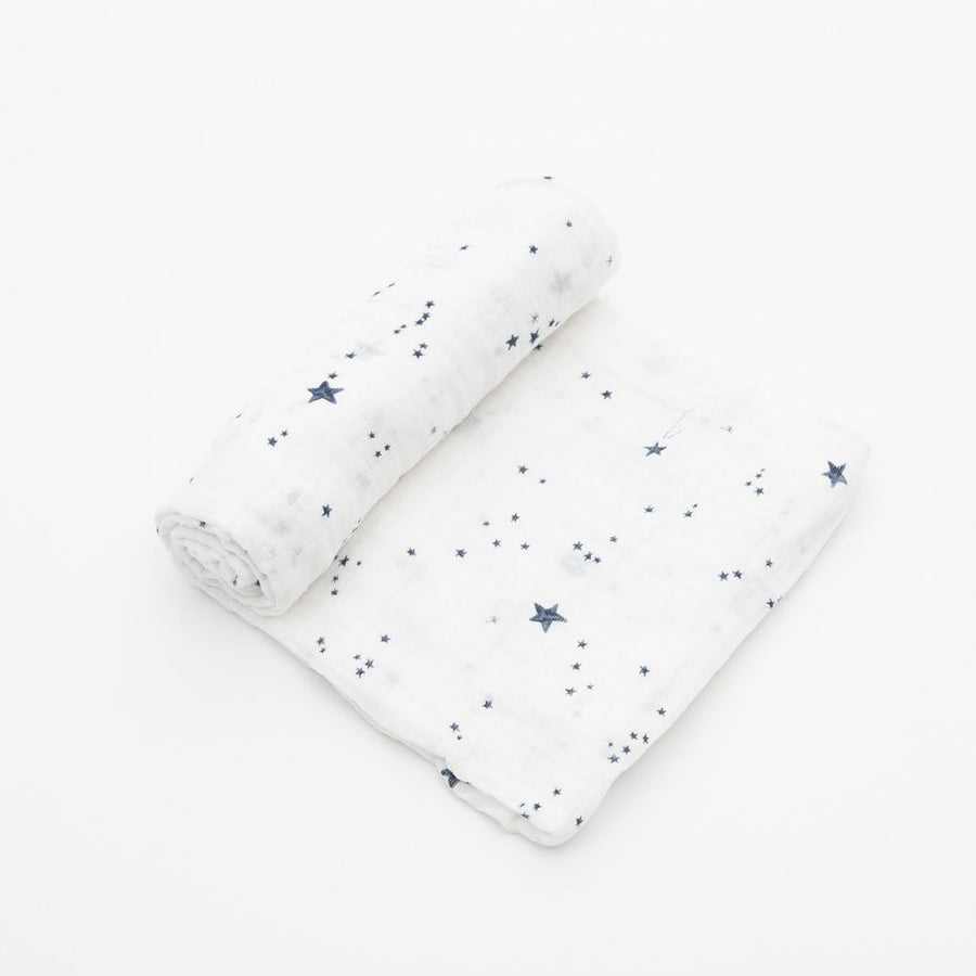 Shooting Stars Muslin Swaddle
