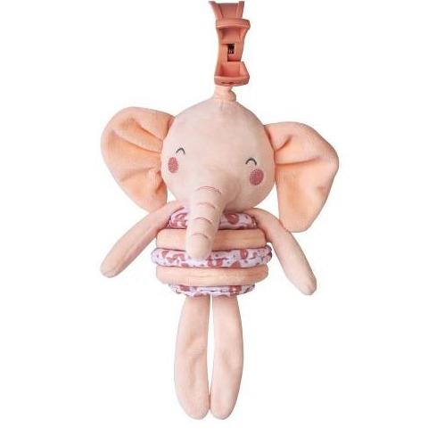 Spring Rattle Elephant