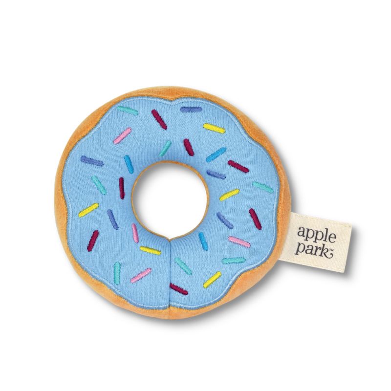 Sprinkled Donut Rattle
