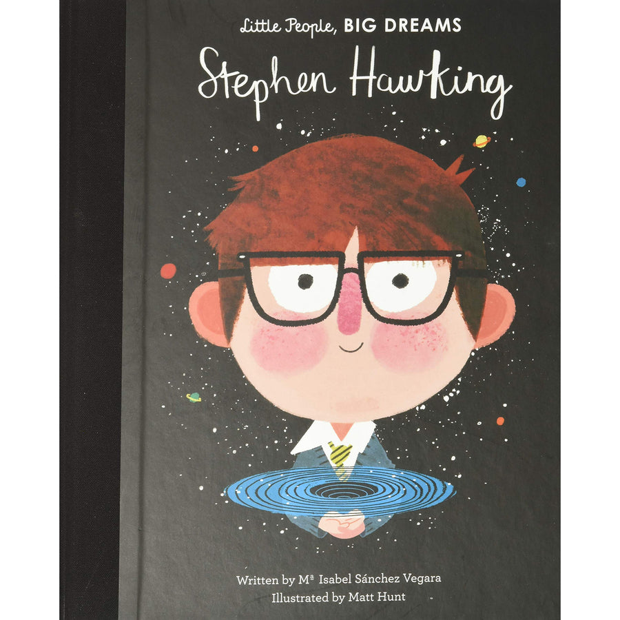 Stephen Hawking: Little People, Big Dreams