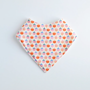 Strawberries Forever Bandana Bib