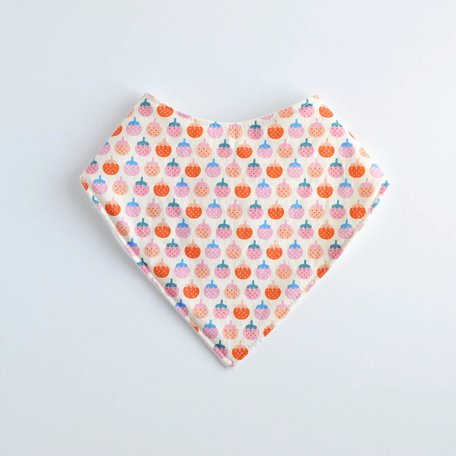 Strawberries Forever Bandana Bib
