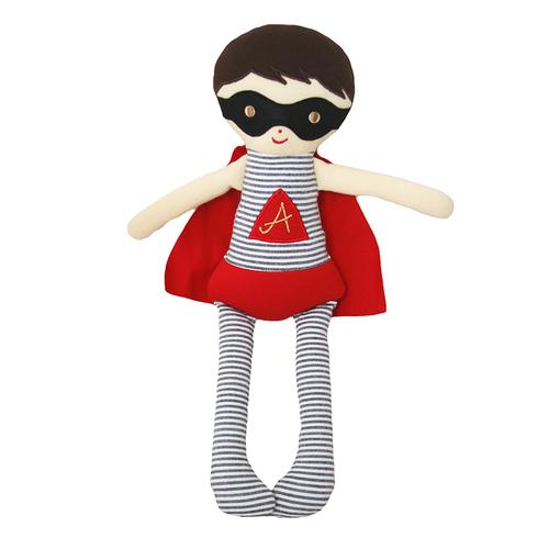 Super Hero Doll Rattle