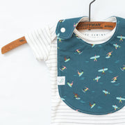 Surfer Charlie Bib
