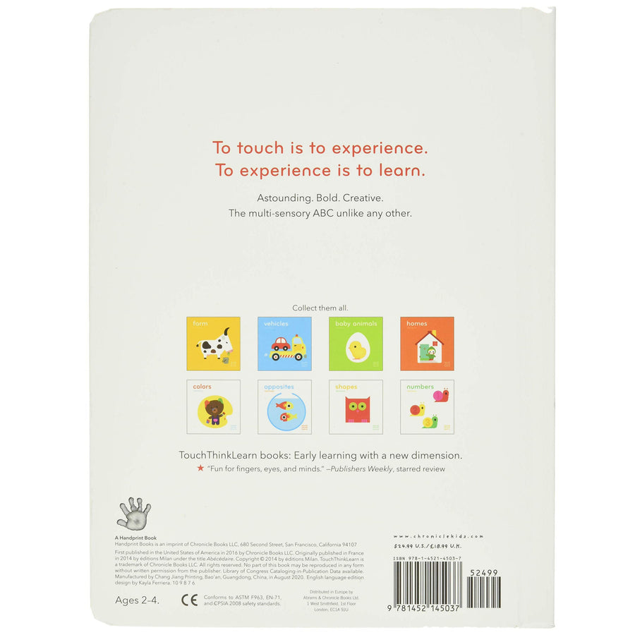Touch Think Learn: ABC