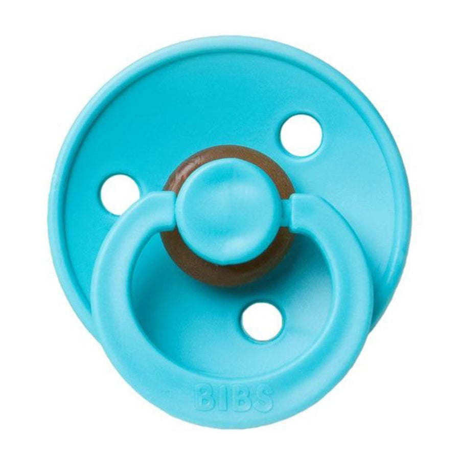 Turquoise Bibs Pacifier