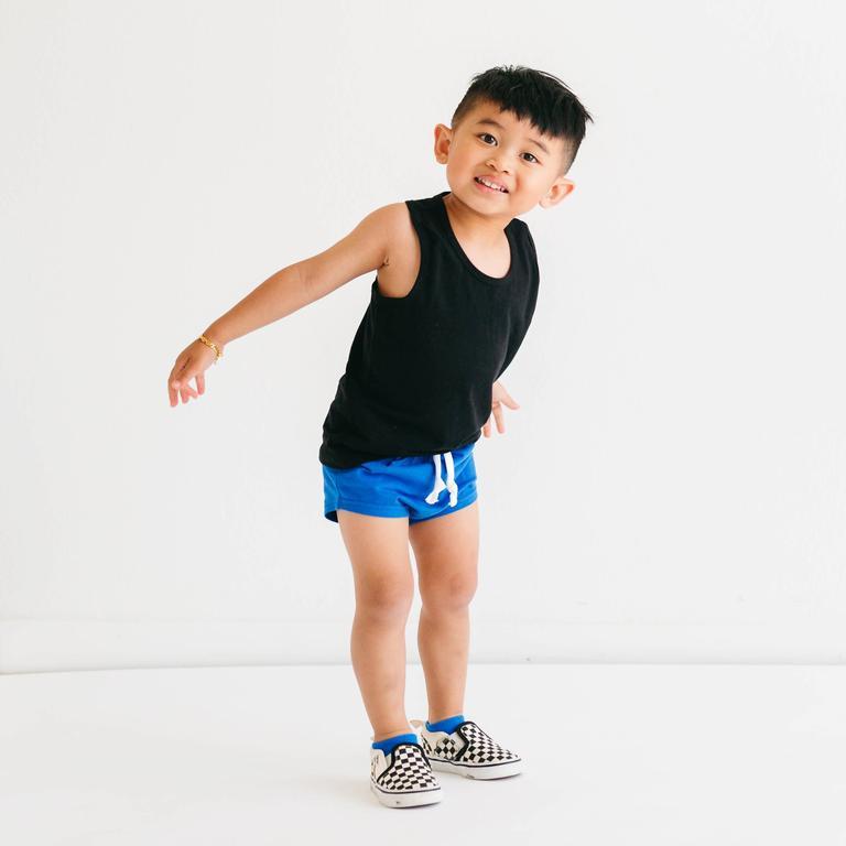 Cobalt Varsity Shorts