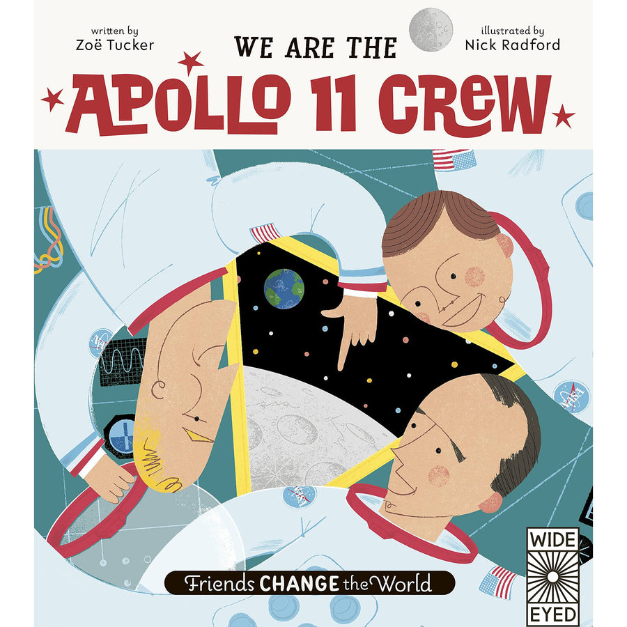 We Are The Apollo 11 Crew