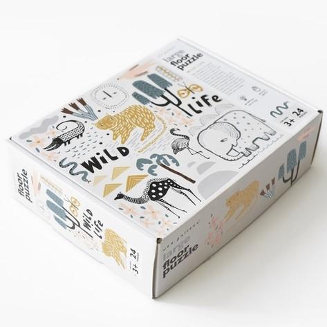 Wild Life Floor Puzzle