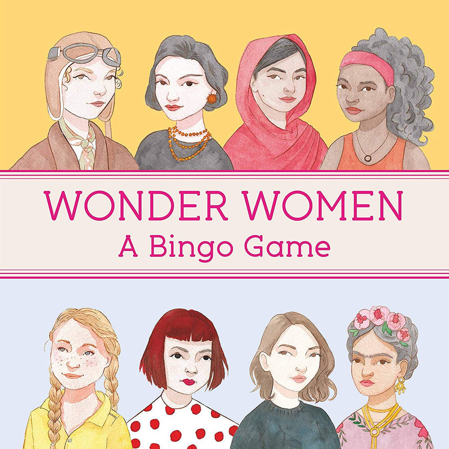 Wonder Women: A Bingo Game