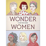 Wonder Women: A Go Fish Game