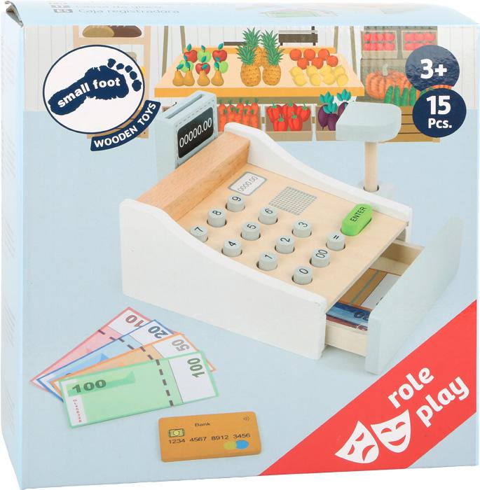 Wooden Play Cash Register