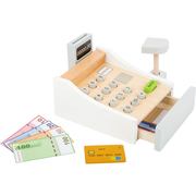 Wooden Play Cash Register