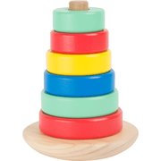 Wooden Stacking Tower