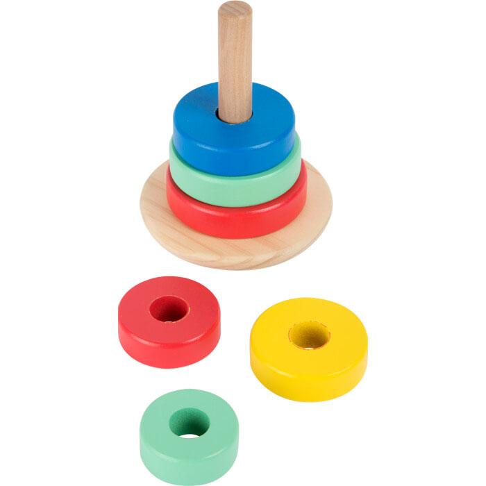 Wooden Stacking Tower