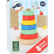 Wooden Stacking Tower