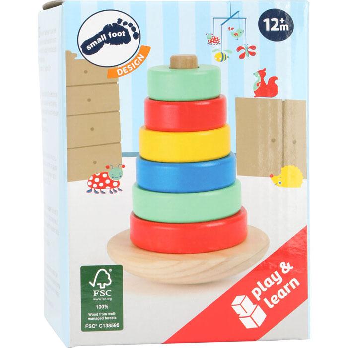 Wooden Stacking Tower