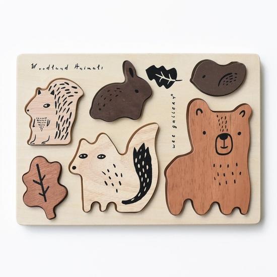 Woodland Animals Tray Puzzle