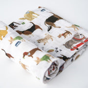 Woof Muslin Swaddle