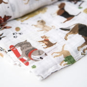 Woof Muslin Swaddle